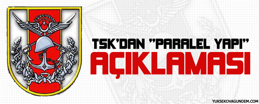 TSKdan paralel yapı açıklaması