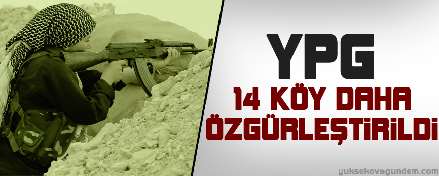 YPG: 14 köy daha özgürleştirildi