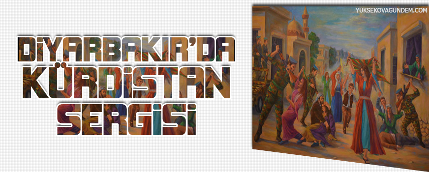 Diyarbakırda Kürdistan Sergisi