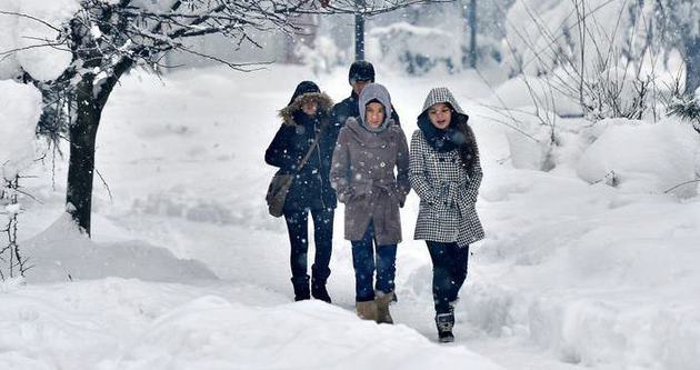 Doğu'da Kar Yağışı ve Soğuk Hava