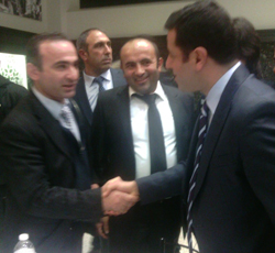 Kanadada HDP ile dayanışma gecesi
