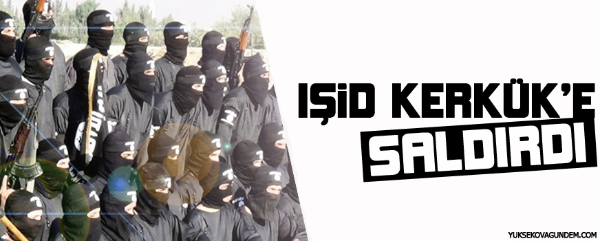 Kerkük'te şiddetli çatışmalar yaşanıyor