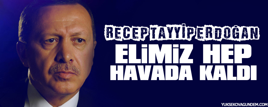 Erdoğan: 1915le ilgili elimiz hep havada kaldı
