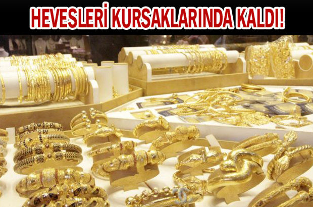 Altın yatırımcısına Şok!