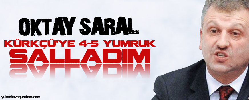 AKPli Saral: Kürkçüye 4-5 Yumruk Salladım