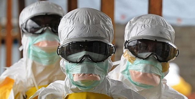 Türkiye'de 34 kişiye ebola takibi