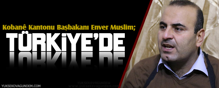 Enver Müslim Türkiye'de