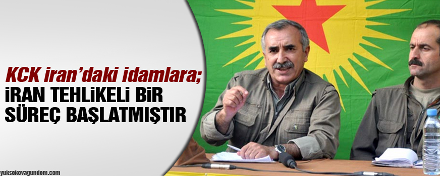 KCK: İran Tehlikeli Bir Süreç Başlatmıştır