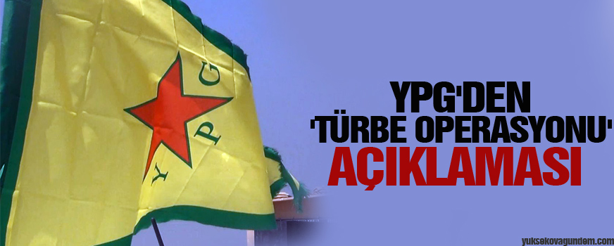 YPG'den 'türbe operasyonu' açıklaması