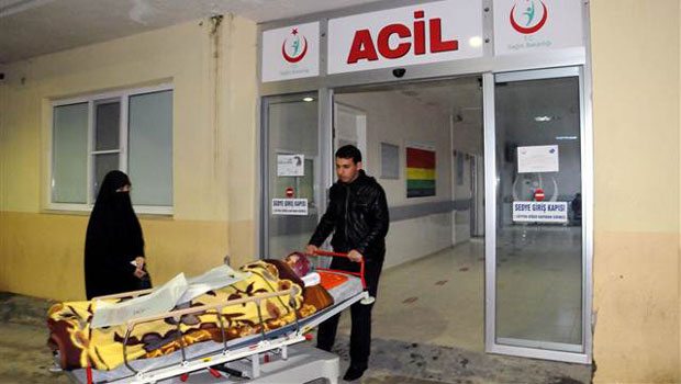 7 saat ambulans beklediği iddia edildi