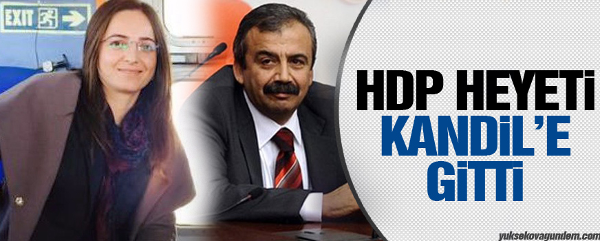 HDP Heyeti Kandil'e gitti