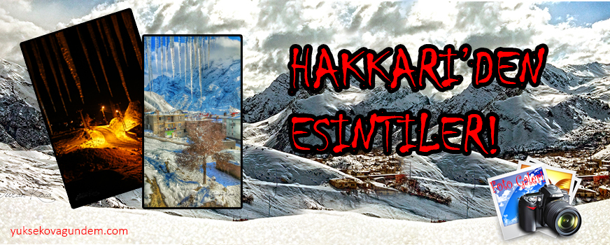 Hakkari'den Esintiler
