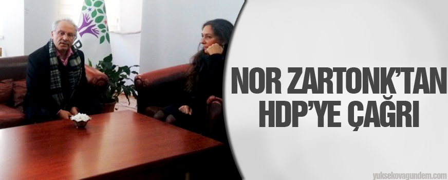 Nor Zartonktan HDPye çağrı