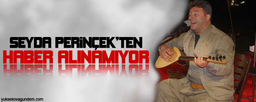 Sanatçı Seyda Perinçekten haber alınamıyor