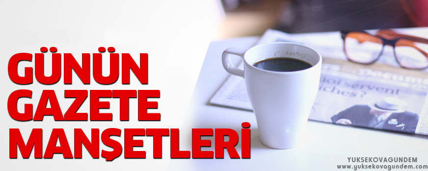 Günün Gazete Manşetler (03.03.2015)