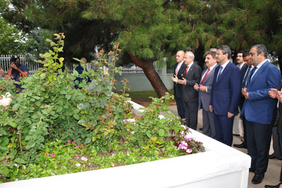 'Ezber bozmaya geldim'