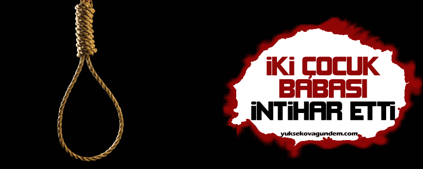Karsta İki Çocuk Babası İntihar Etti
