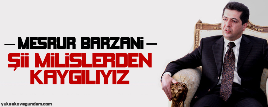 'Şii milislerden kaygılıyız'
