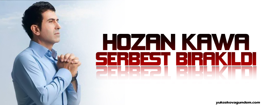Sanatçı Kawa serbest bırakıldı