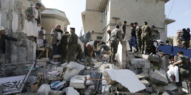 Yemende bombalı saldırı: 55 ölü