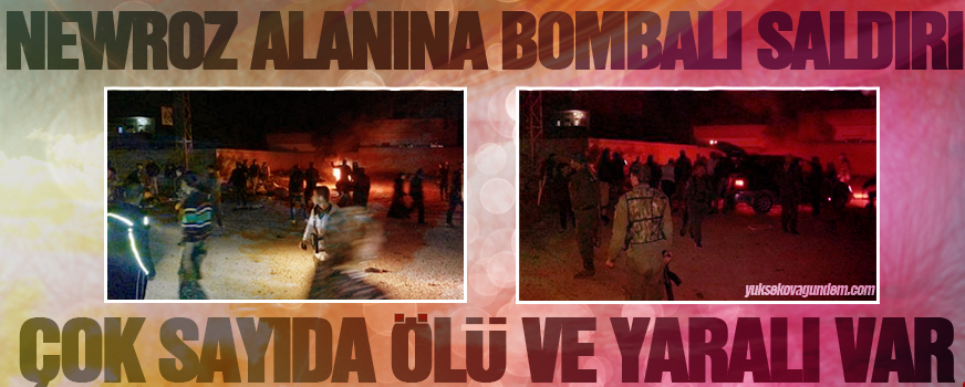 Hasekede Newroz kutlamasına bombalı saldırılar