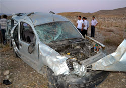 Siirt'te kaza: 1 ölü