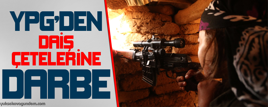 YPG: 24 saatte 54 çete üyesi öldürüldü
