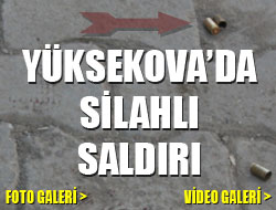 Yüksekova'da Silahlı Saldırı