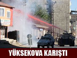 Yüksekova'da Olaylar Çıktı
