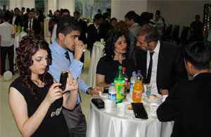 Hakkari'de ilk mezuniyet
