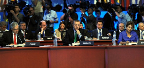 Erdoğan G20 Zirvesi'nde konuştu