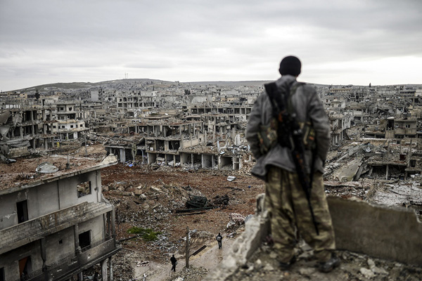 Kobani’de 5 köy daha IŞİD’den temizlendi
