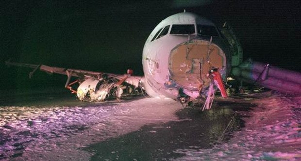 Air Canada uçağı korkuttu