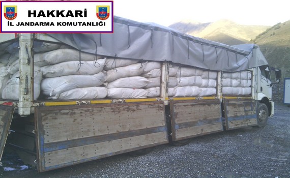 15 ton 132 kilo çay ele geçirildi