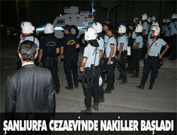 Cezaevi'nde nakiller başladı