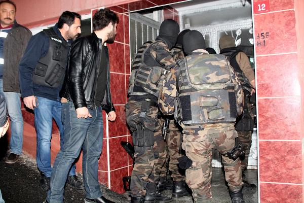 DHKP-C Operasyonu: 27 Gözaltı