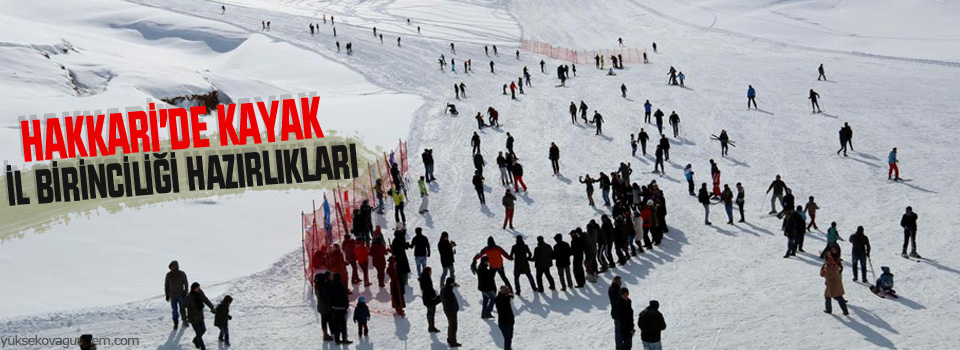 Hakkari’de Kayak İl Birinciliği Hazırlıkları