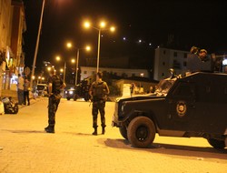 Hakkari'de Patlama