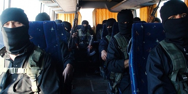 Suriye’ye geçmek isteyen 20 IŞİD'li Kilis'te yakalandı