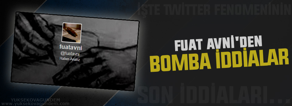 Fuat Avni'den bomba iddialar