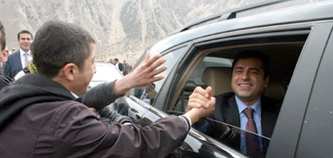 Selahattin Demirtaş Hakkaride
