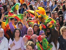 Hakkari'deki konser başladı