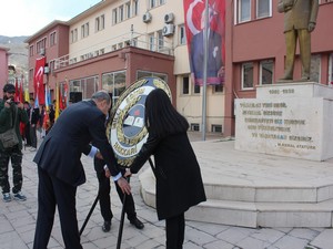 Hakkari'de 23 Nisan kutlamaları