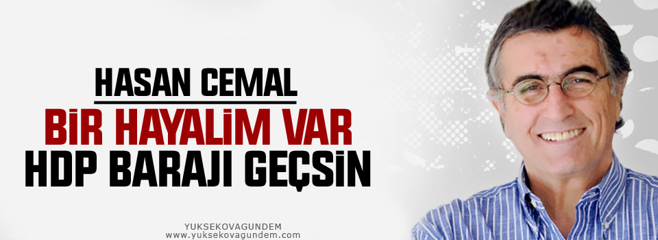 Bir hayalim var!