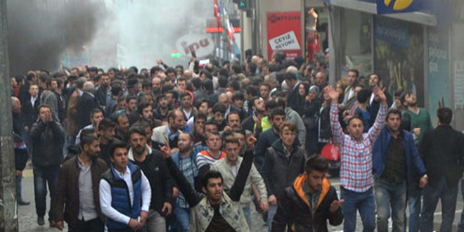 Trabzon’da HDP’lilere saldırı
