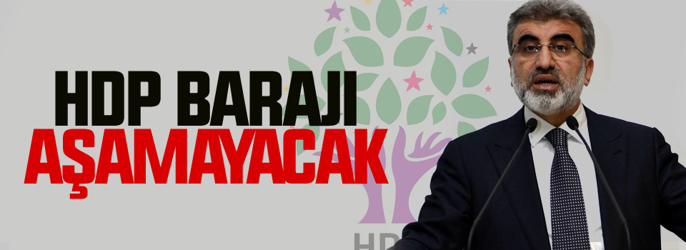 Taner Yıldız: HDP barajı aşamayacak