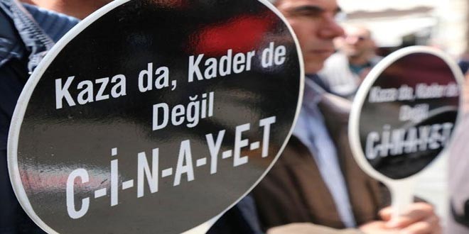 Nisan ayında en az 130 işçi hayatın kaybetti