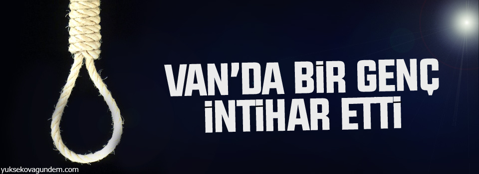 Van’da İntihar