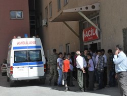 Yaralı askerler hastanede!