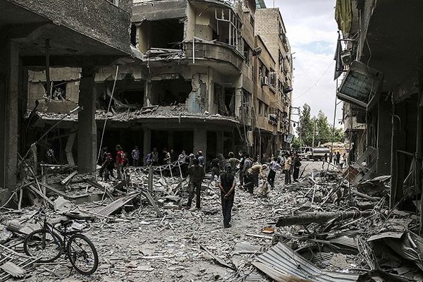 Suriye'de rejim güçlerinin saldırılarında 59 kişi öldü
